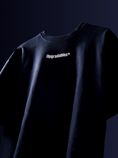 Upgradables Oversized t shirts(Sneakers are Intoxication)