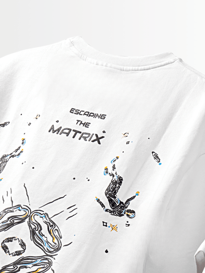 Upgradables Oversized t-shirts (Escape the Matrix)