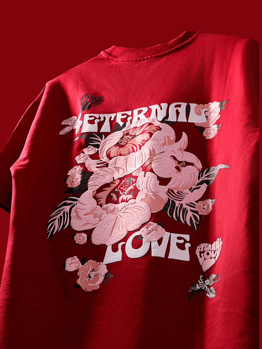 Upgradables Oversized t-shirts (Eternal Love)