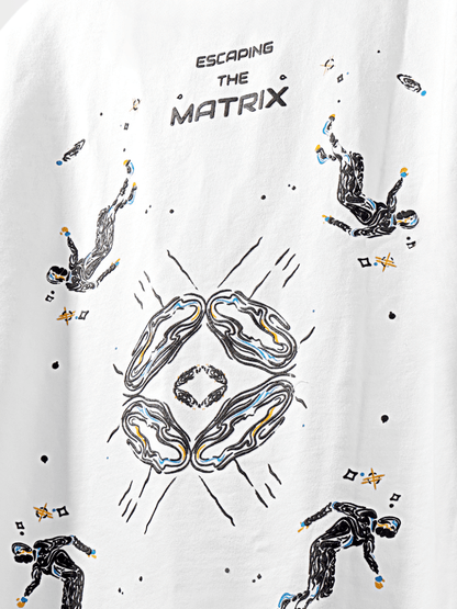 Upgradables Oversized t-shirts (Escape the Matrix)